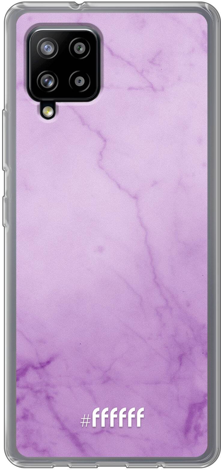 Lilac Marble Galaxy A42