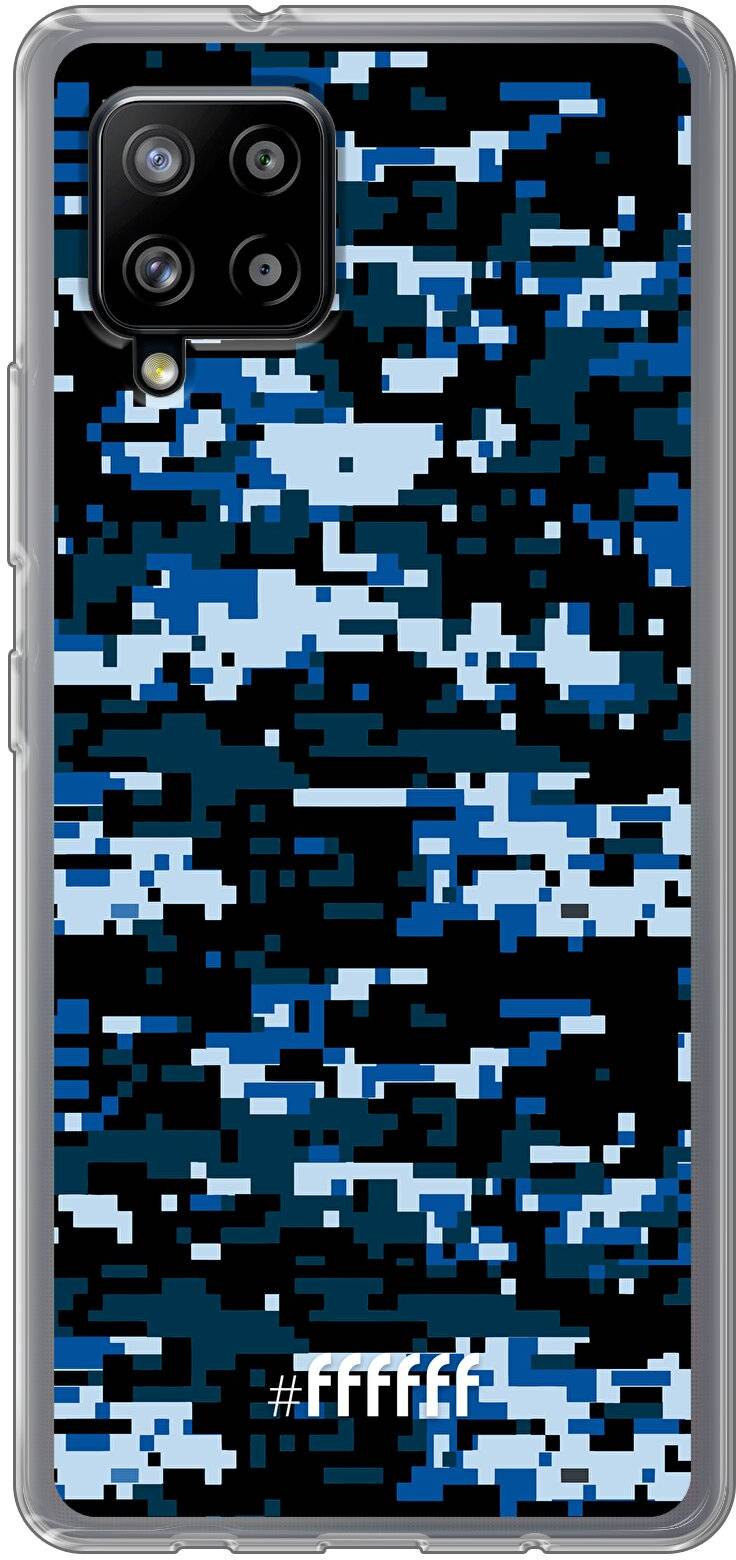 Navy Camouflage Galaxy A42