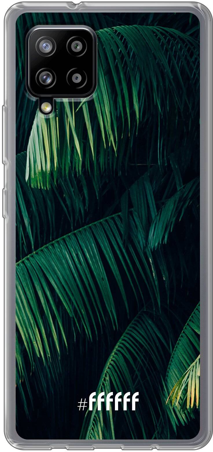 Palm Leaves Dark Galaxy A42