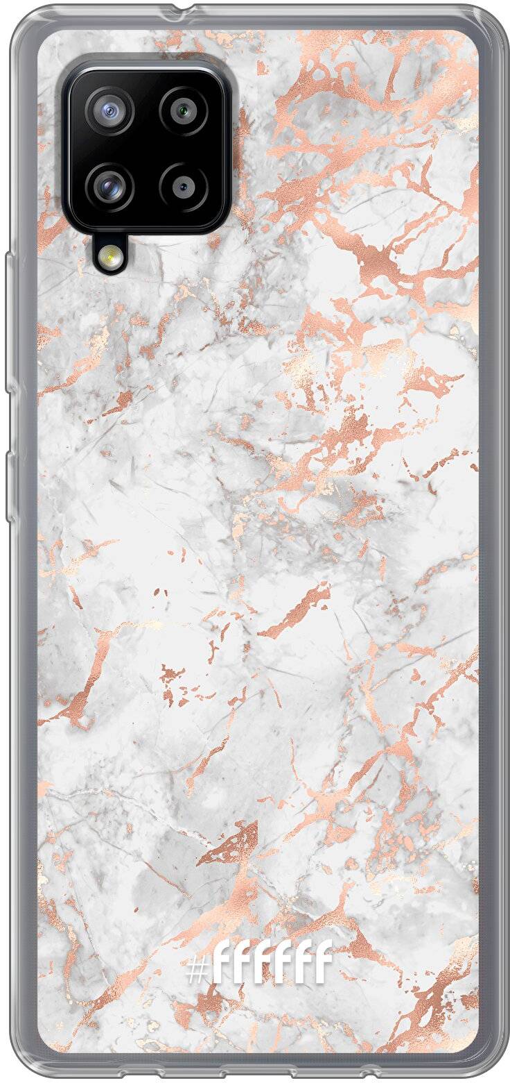 Peachy Marble Galaxy A42