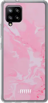 Pink Sync Galaxy A42