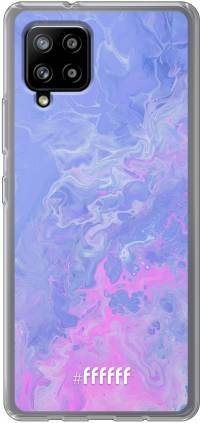 Purple and Pink Water Galaxy A42