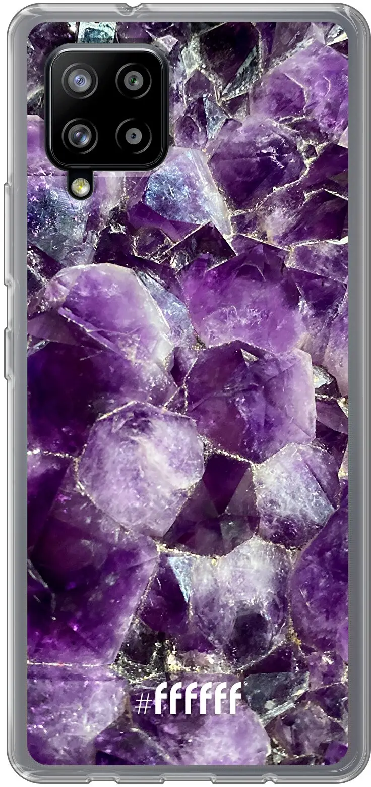 Purple Geode Galaxy A42