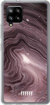 Purple Marble Galaxy A42