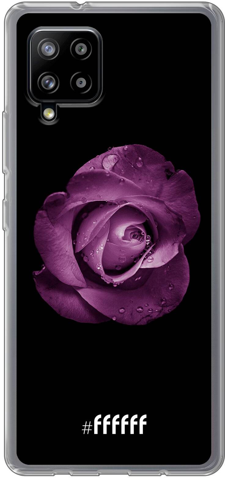 Purple Rose Galaxy A42