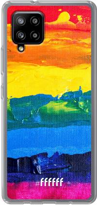 Rainbow Canvas Galaxy A42