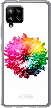 Rainbow Pompon Galaxy A42