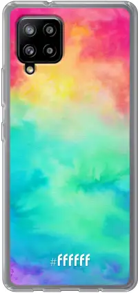 Rainbow Tie Dye Galaxy A42