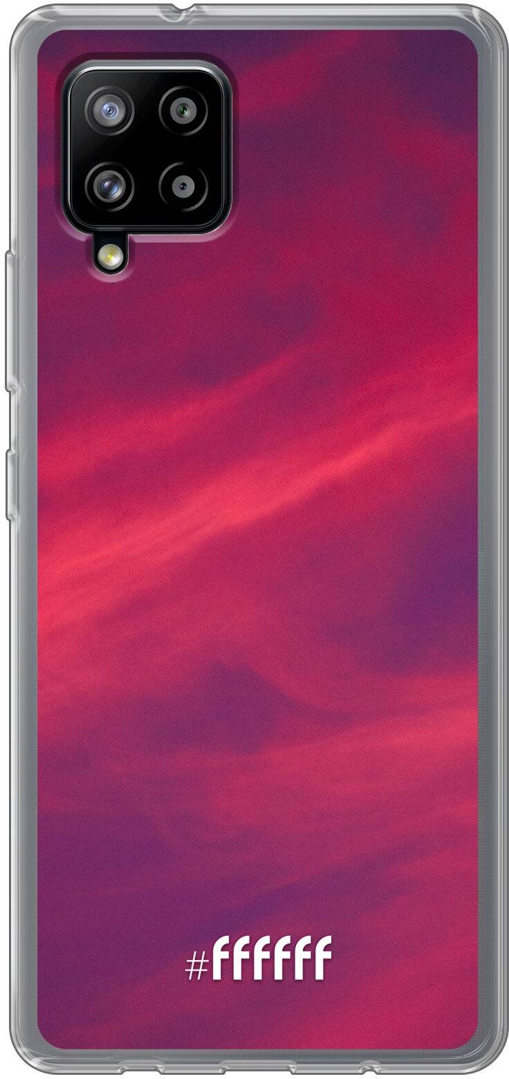 Red Skyline Galaxy A42