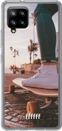 Skateboarding Galaxy A42