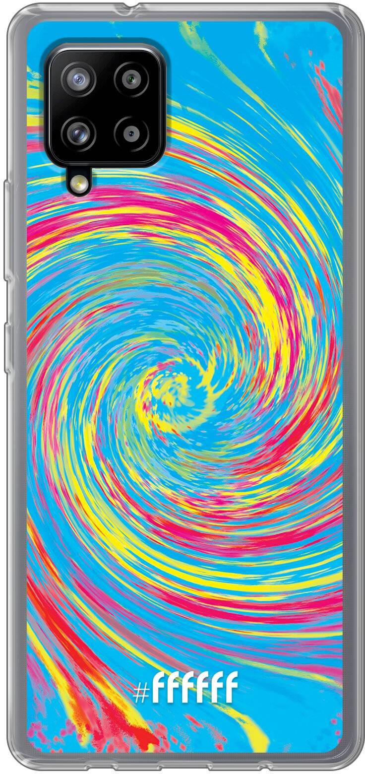 Swirl Tie Dye Galaxy A42