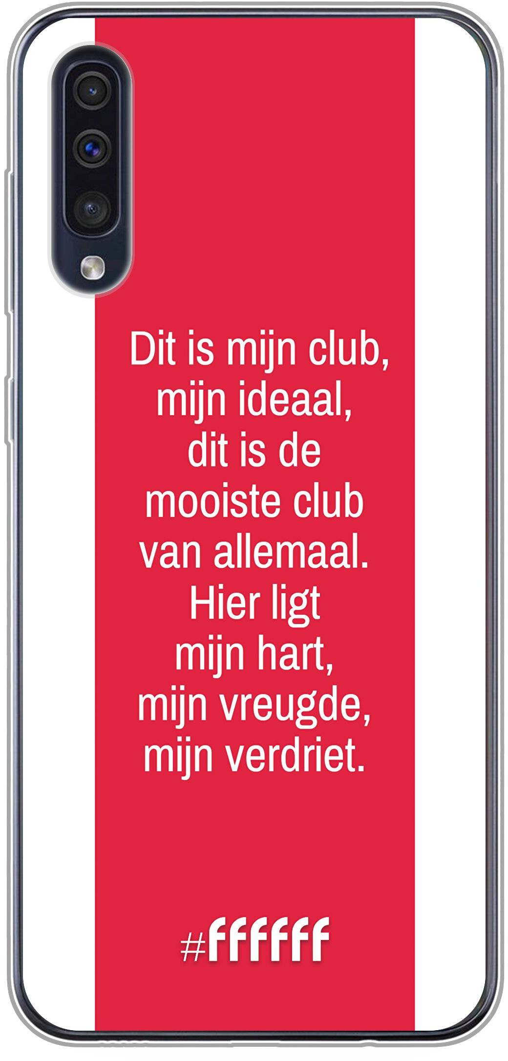 AFC Ajax Dit Is Mijn Club Galaxy A50s