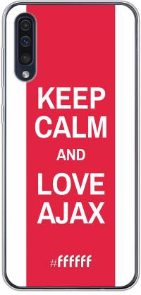 AFC Ajax Keep Calm Galaxy A50s
