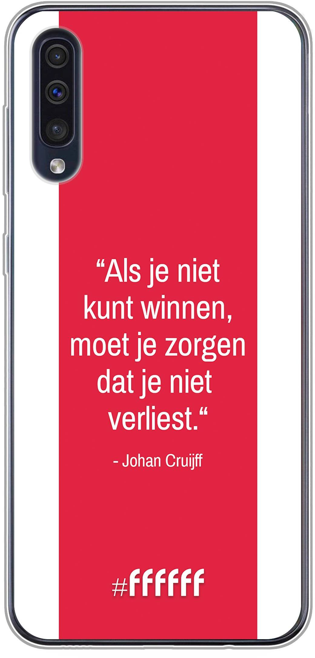 AFC Ajax Quote Johan Cruijff Galaxy A50s