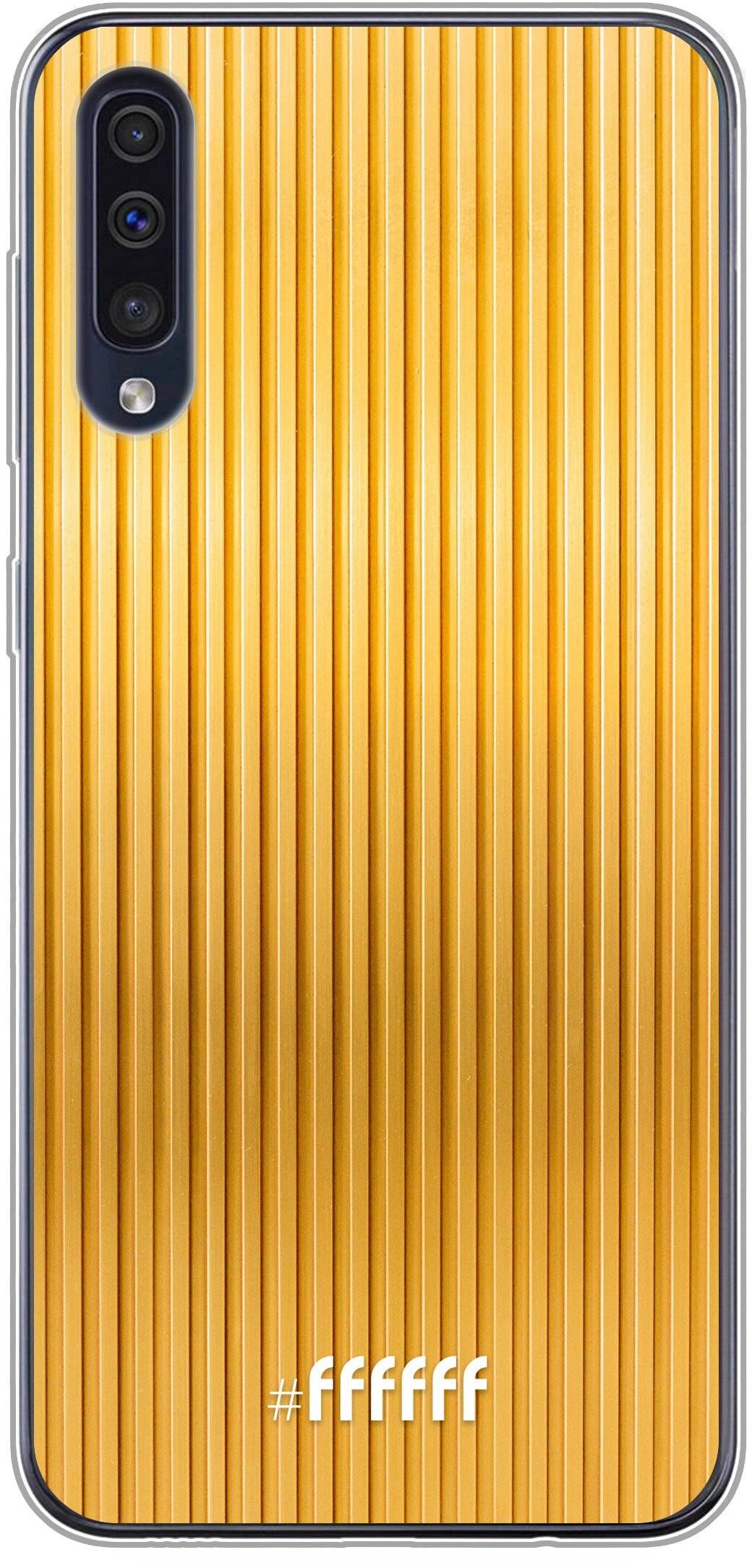 Bold Gold Galaxy A50s