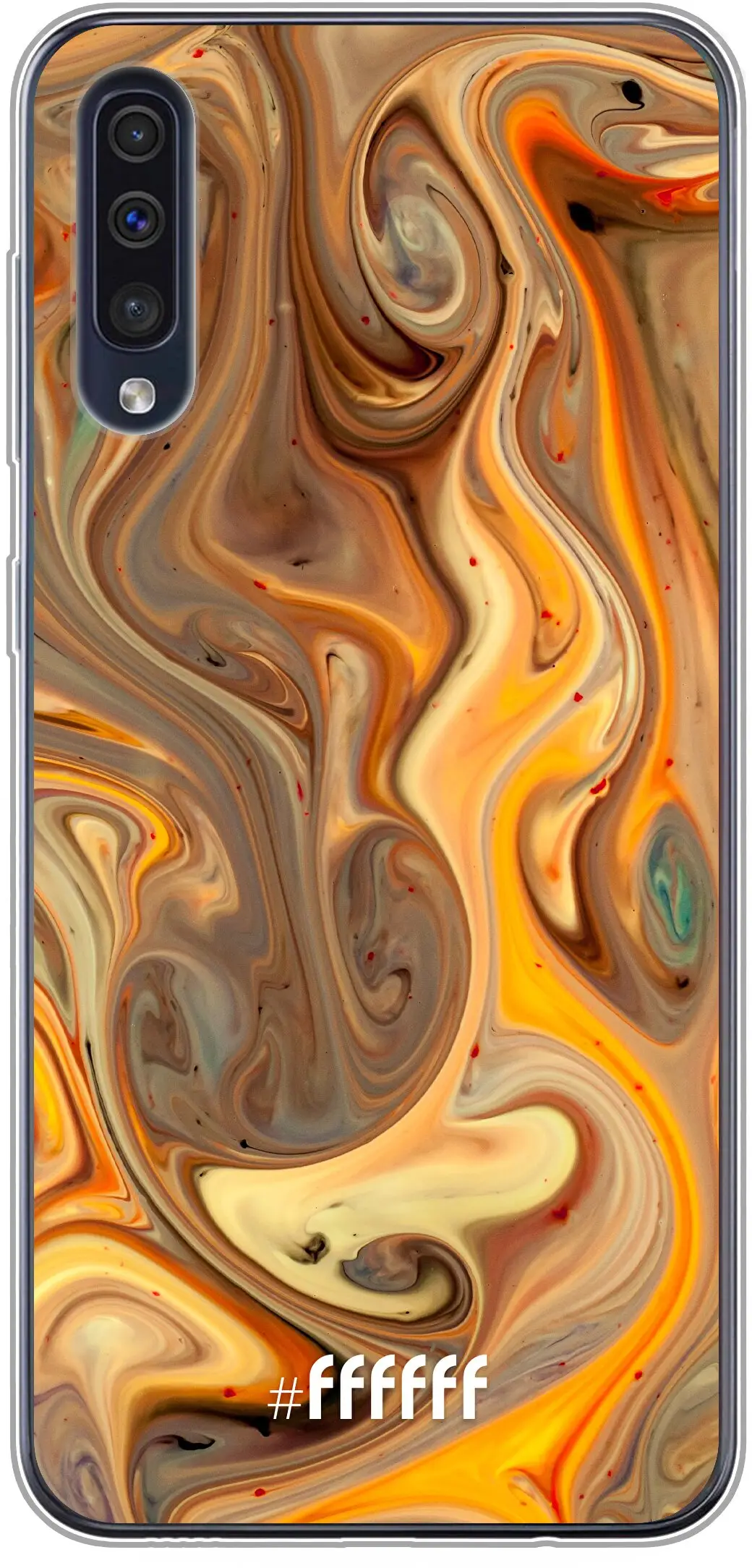 Brownie Caramel Galaxy A50s