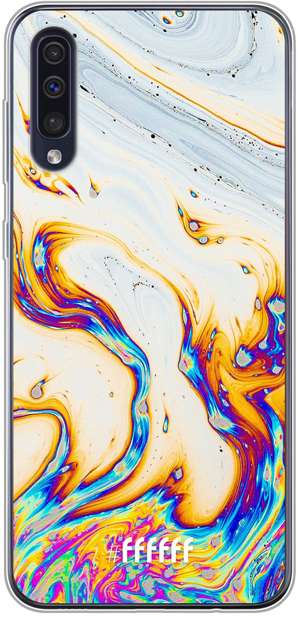 Bubble Texture Galaxy A50s