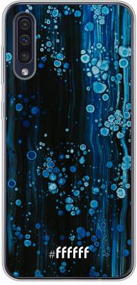 Bubbling Blues Galaxy A50s