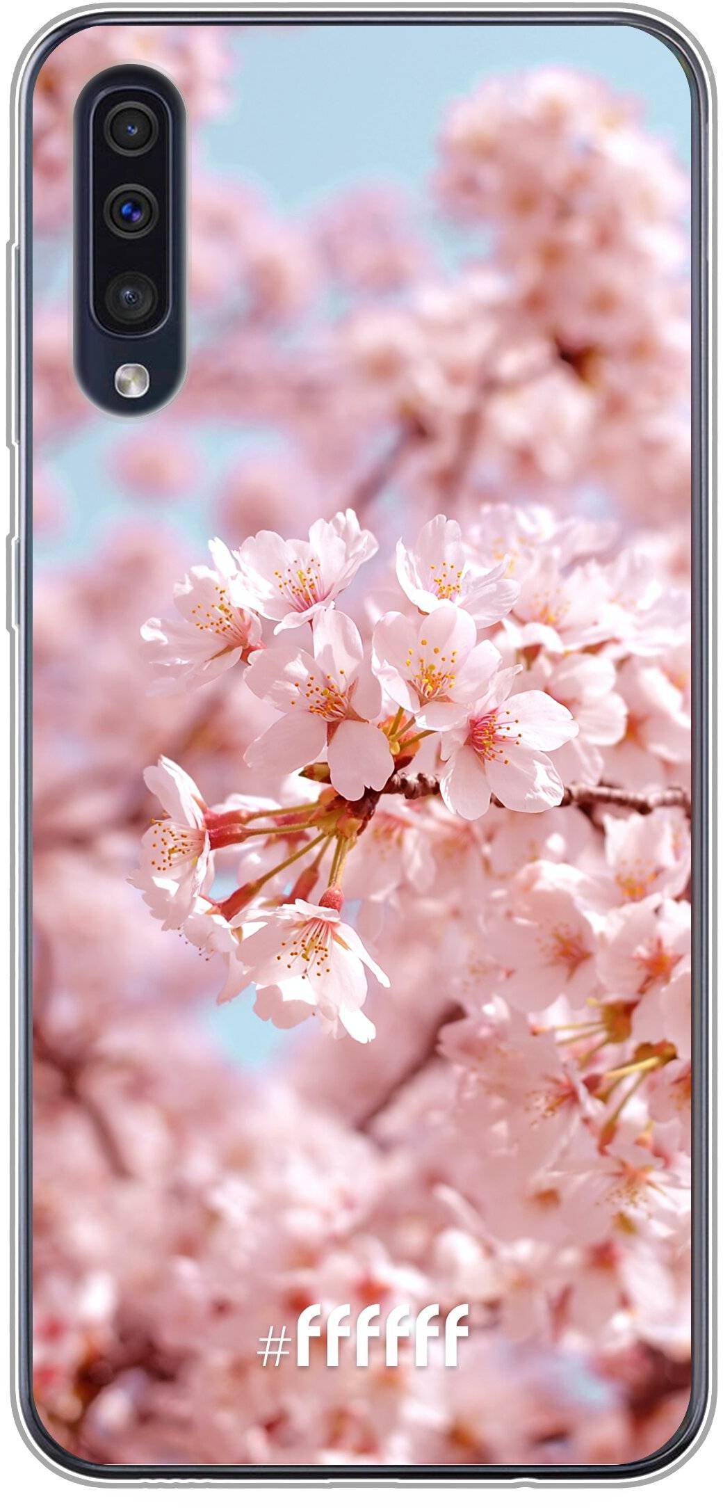 Cherry Blossom Galaxy A50s