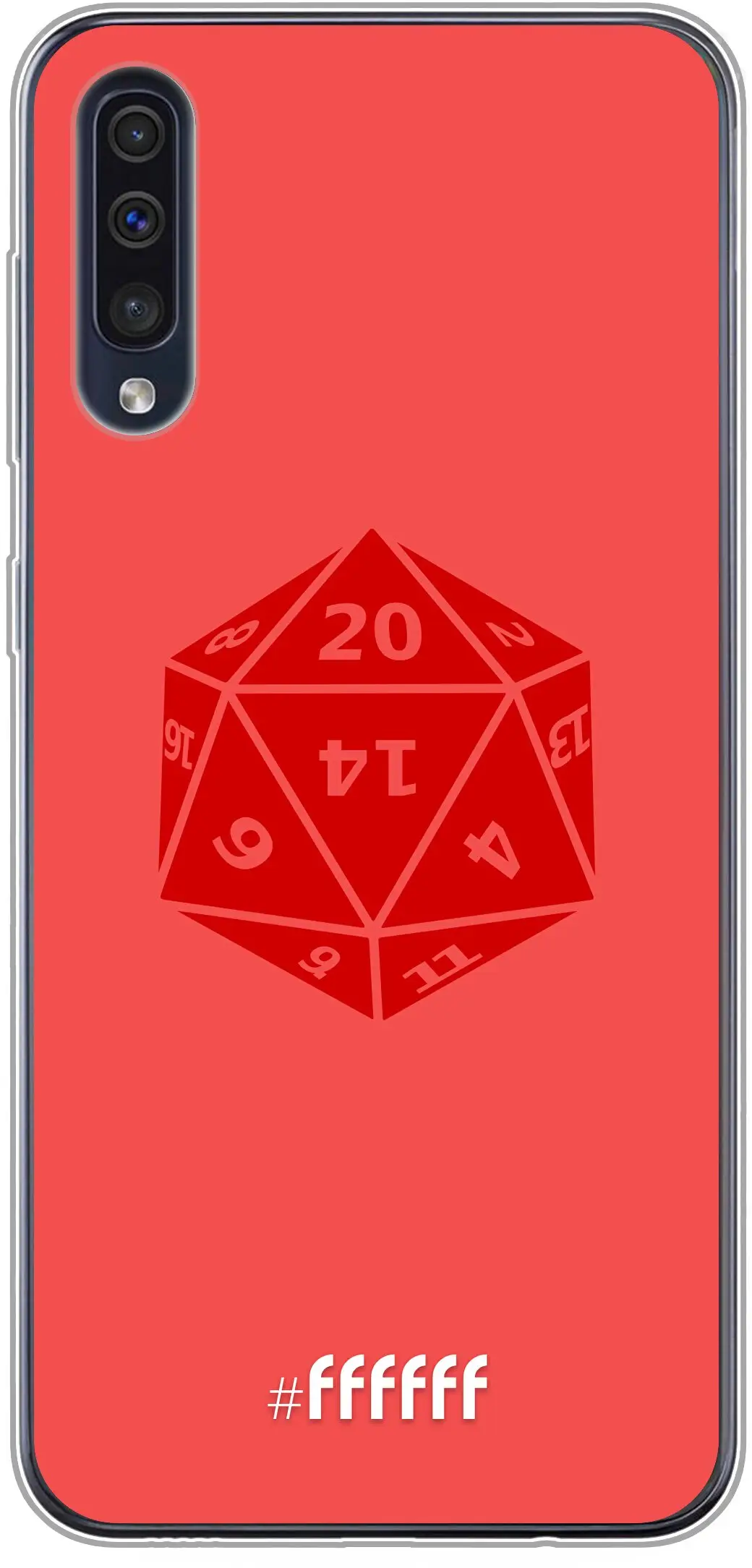 D20 - Red Galaxy A50s