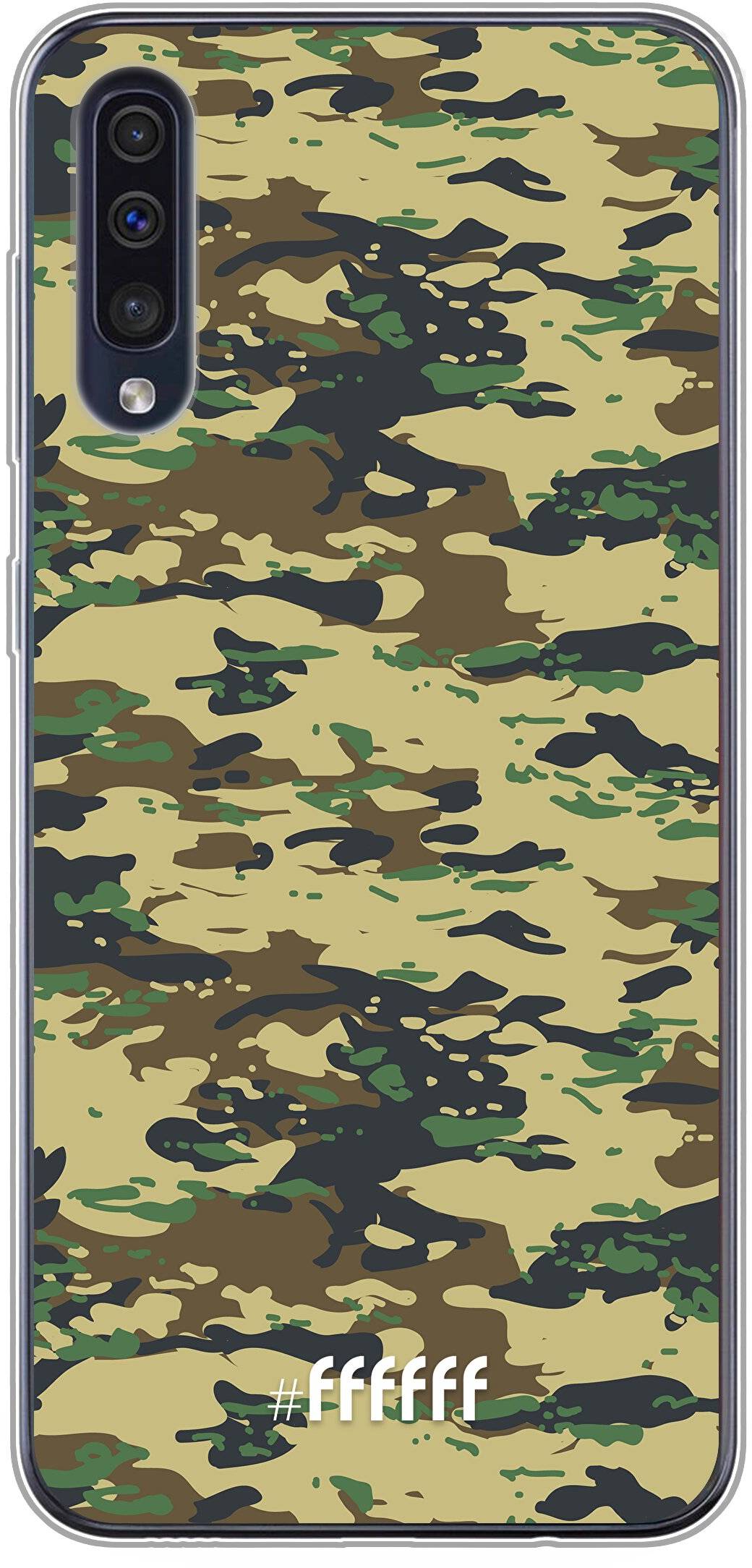 Desert Camouflage Galaxy A50s