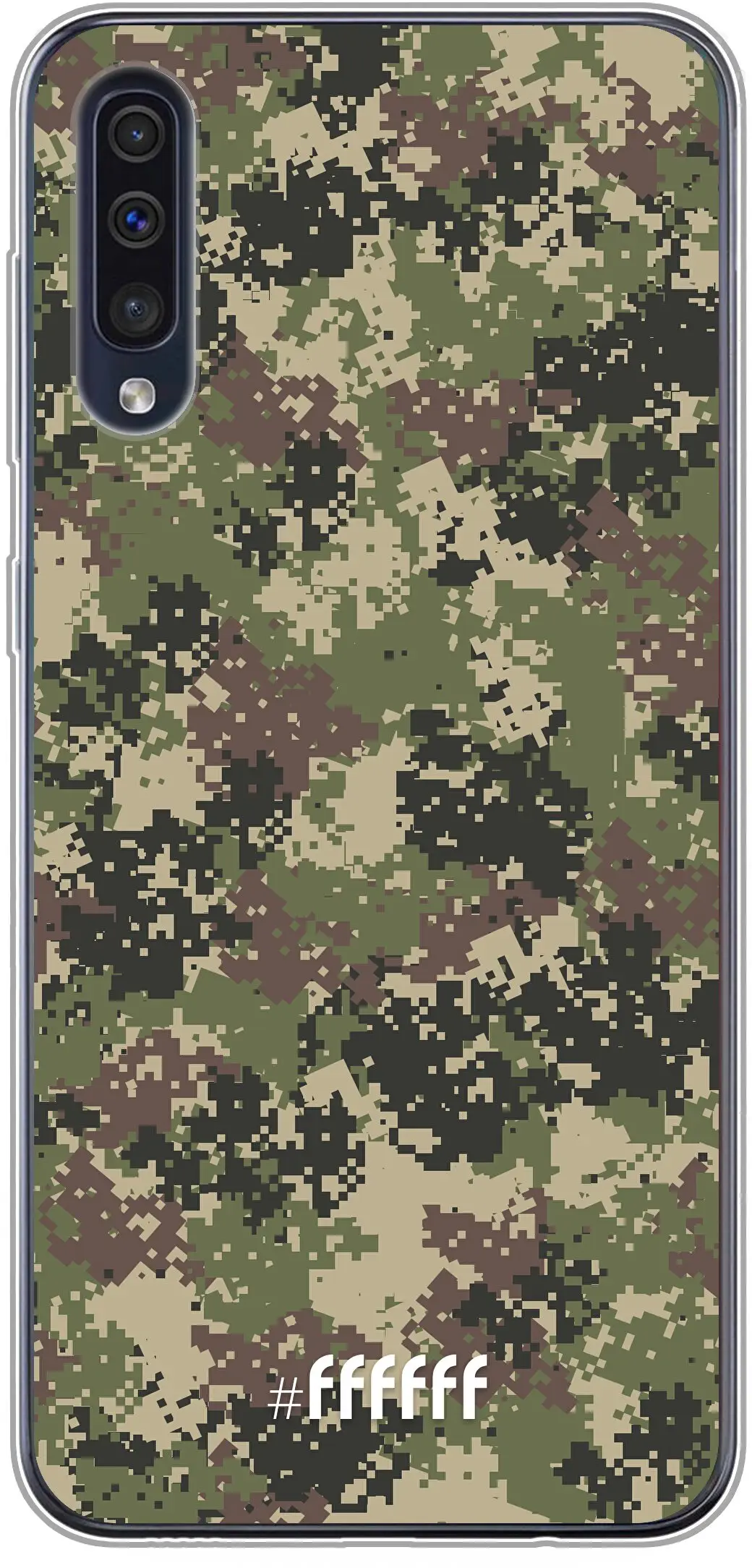 Digital Camouflage Galaxy A50s