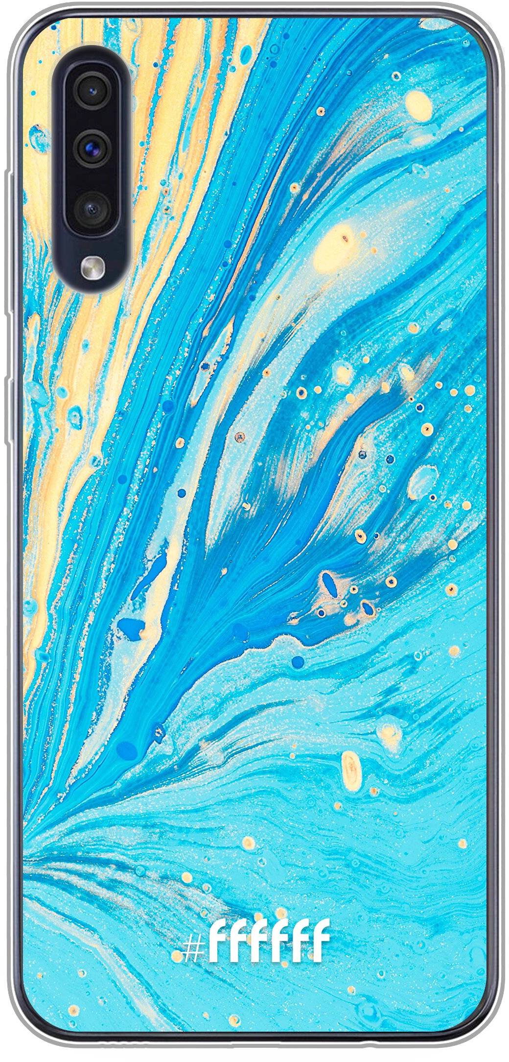 Endless Azure Galaxy A50s