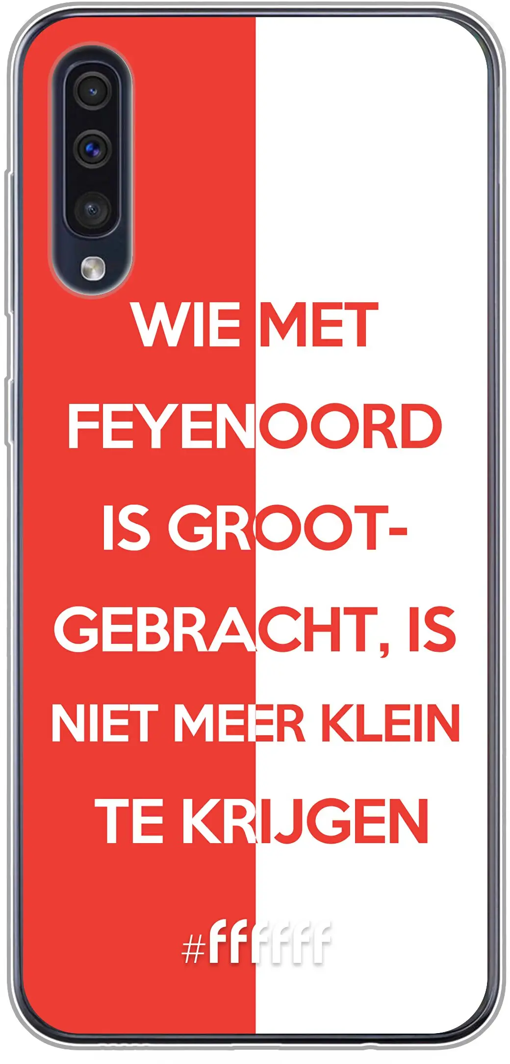 Feyenoord - Grootgebracht Galaxy A50s