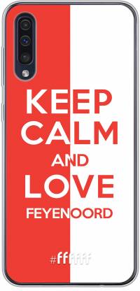 Feyenoord - Keep calm Galaxy A50s