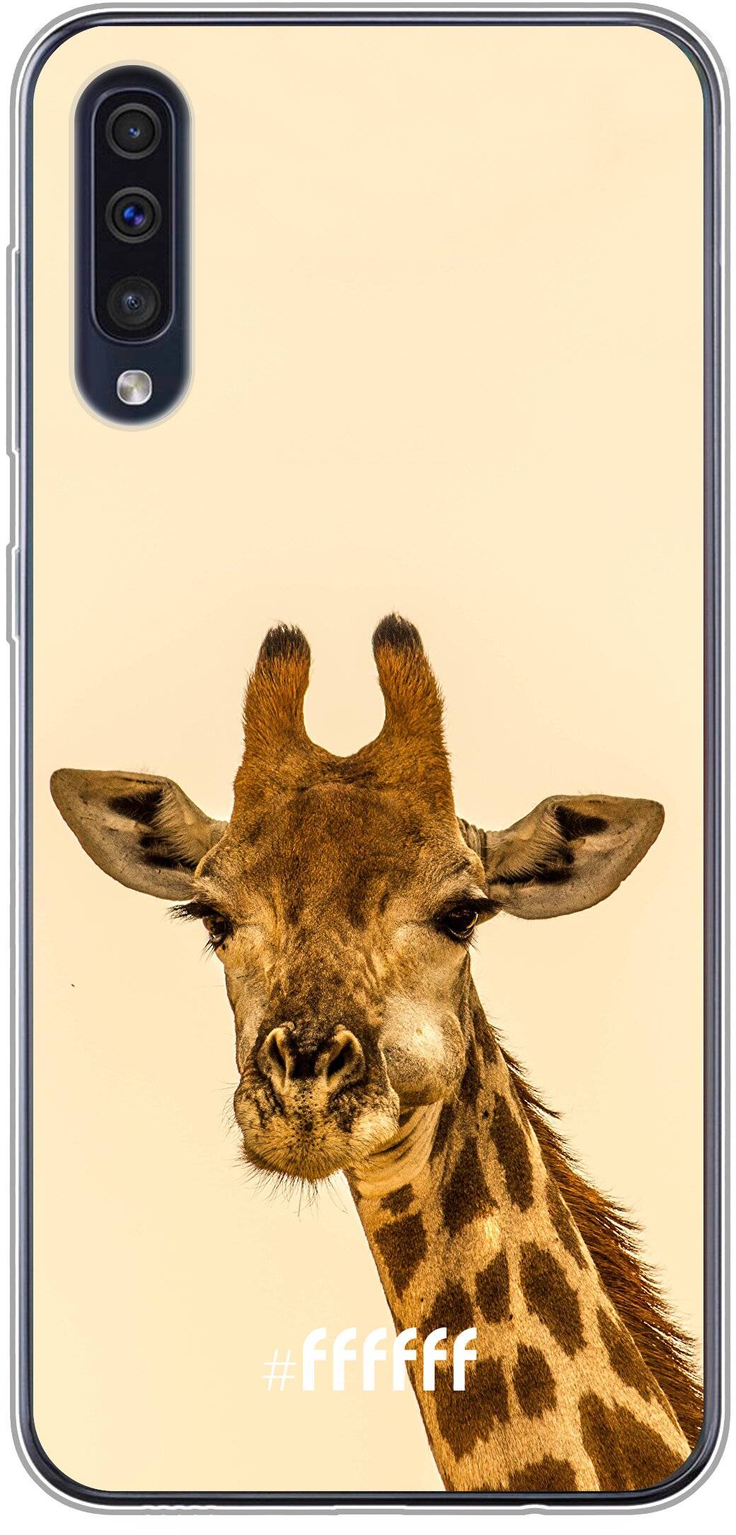 Giraffe Galaxy A50s