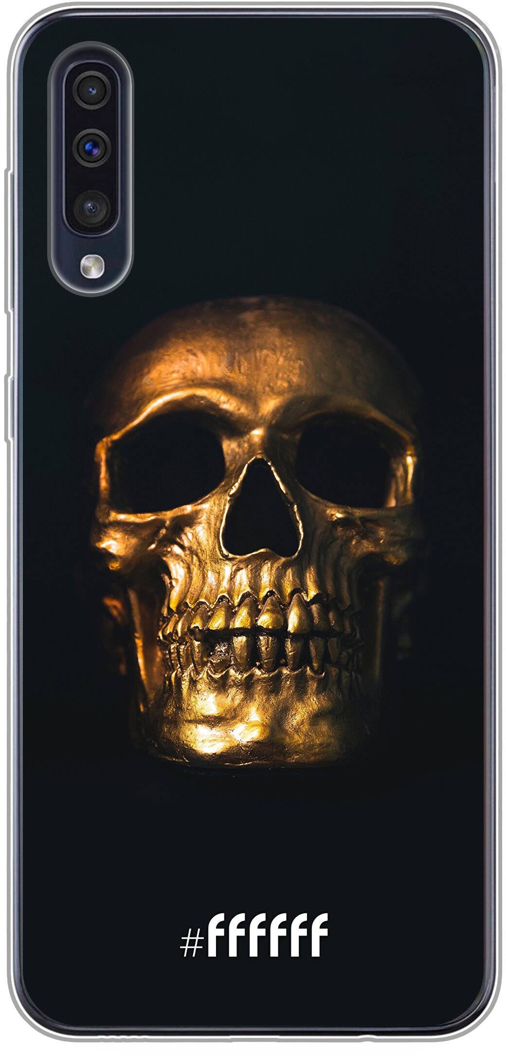 Gold Skull Galaxy A50s