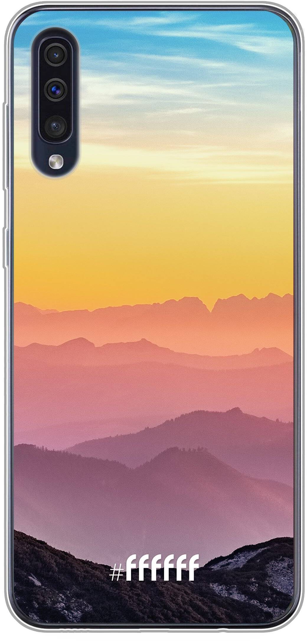 Golden Hour Galaxy A50s