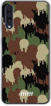 Graffiti Camouflage Galaxy A50s