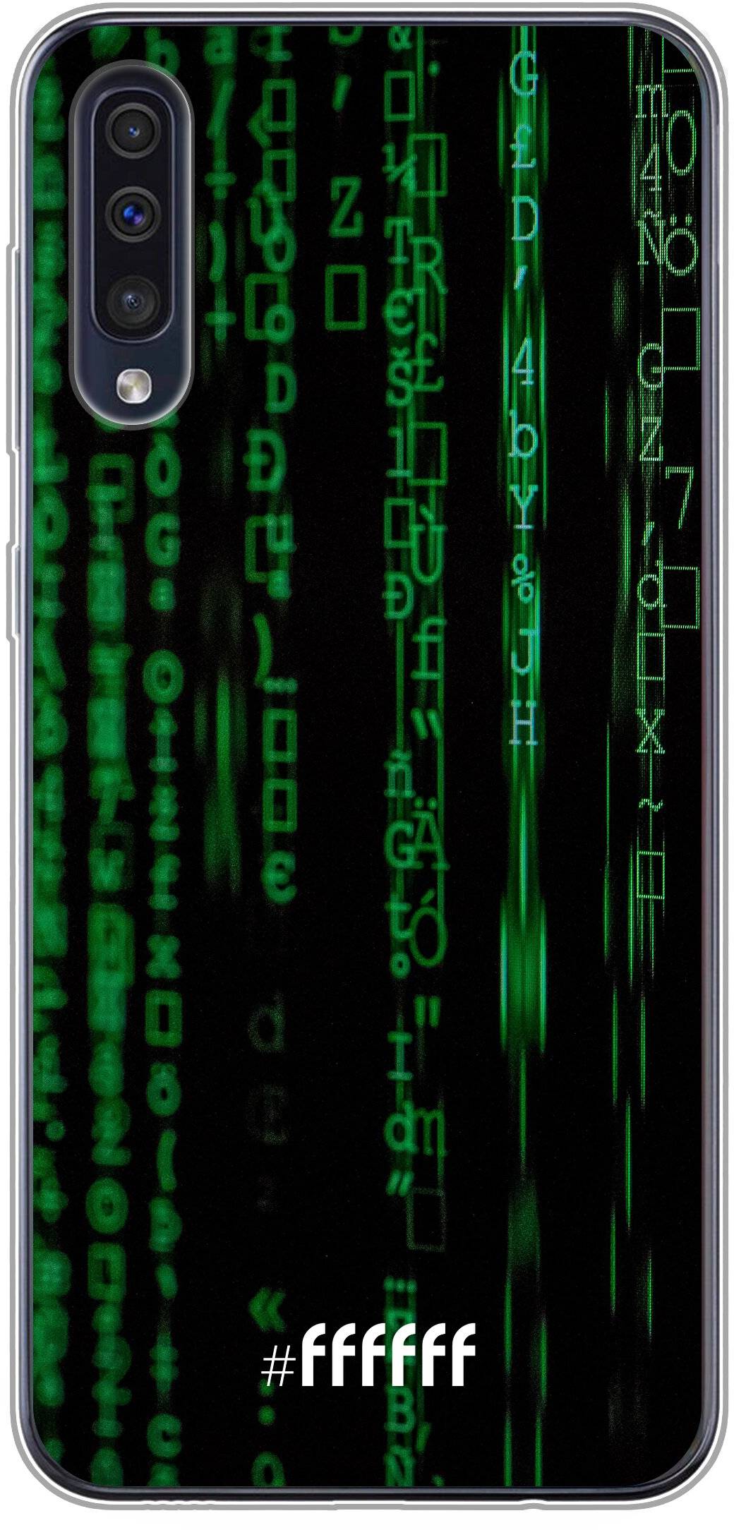 Hacking The Matrix Galaxy A50s