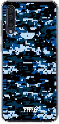 Navy Camouflage Galaxy A50s