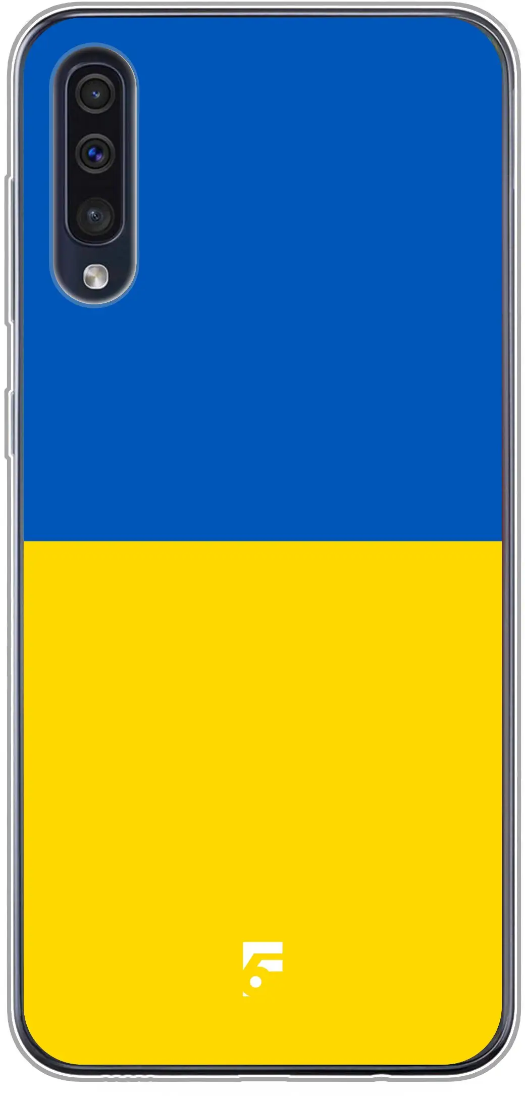 Oekraïense vlag Galaxy A50s