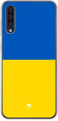 Oekraïense vlag Galaxy A50s