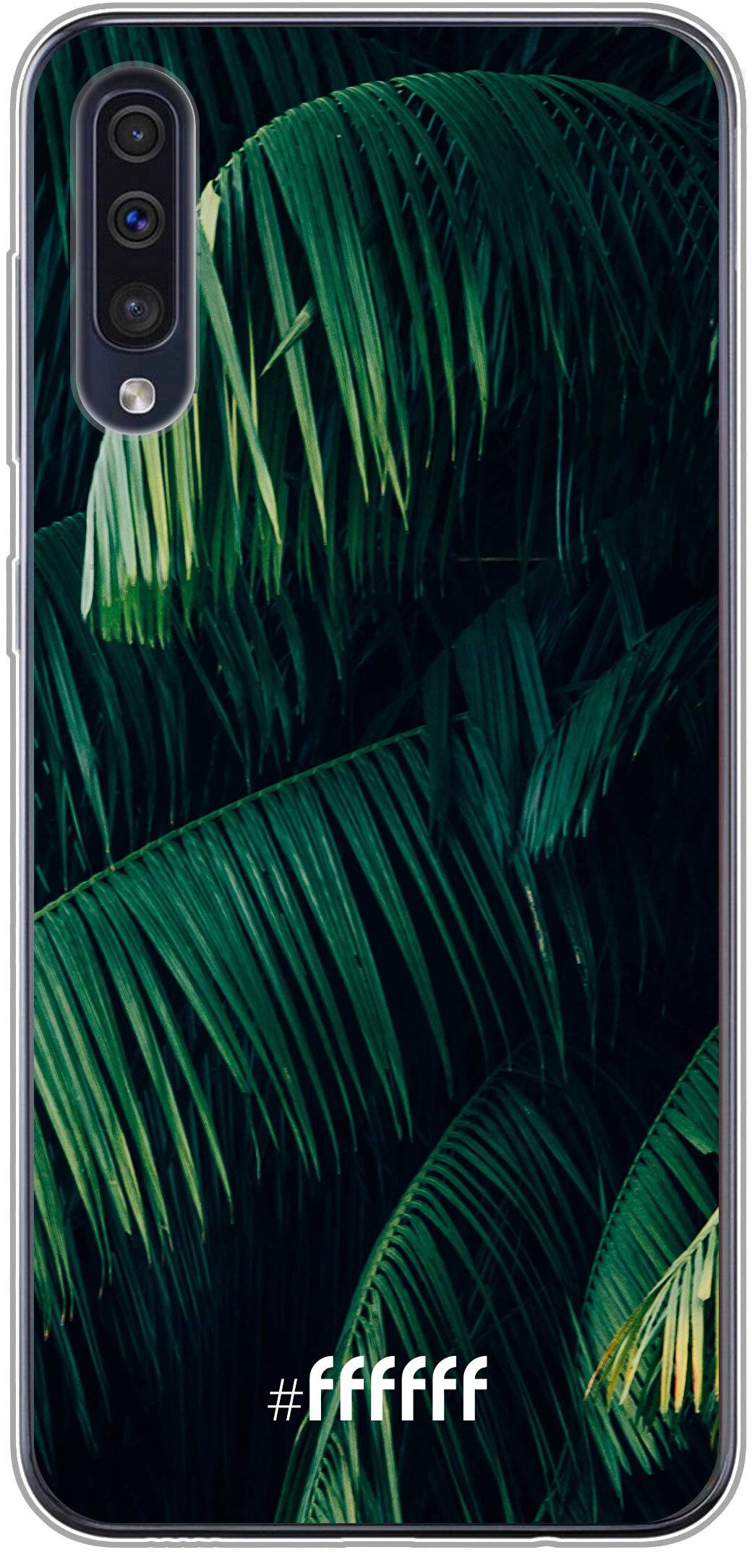 Palm Leaves Dark Galaxy A50s