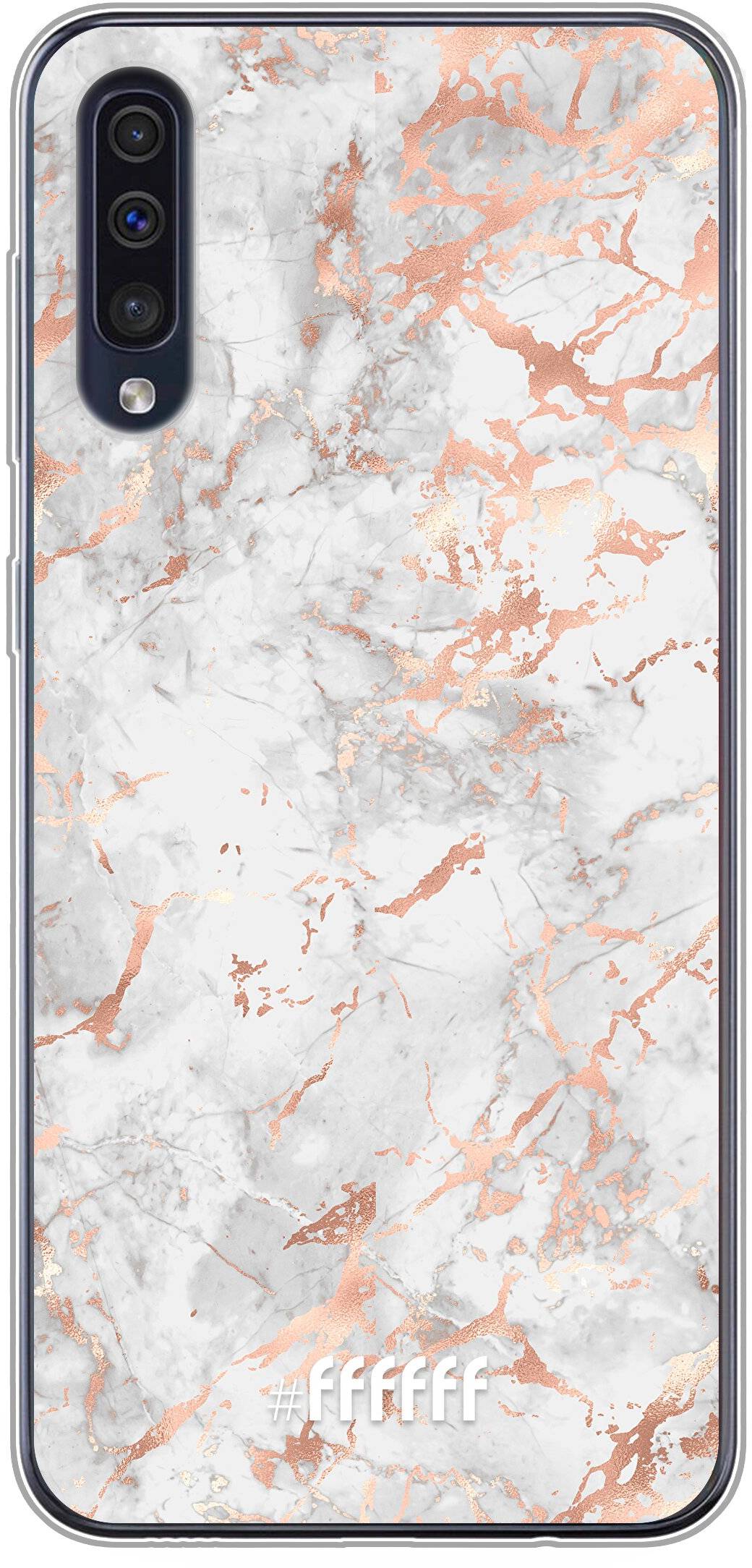 Peachy Marble Galaxy A50s