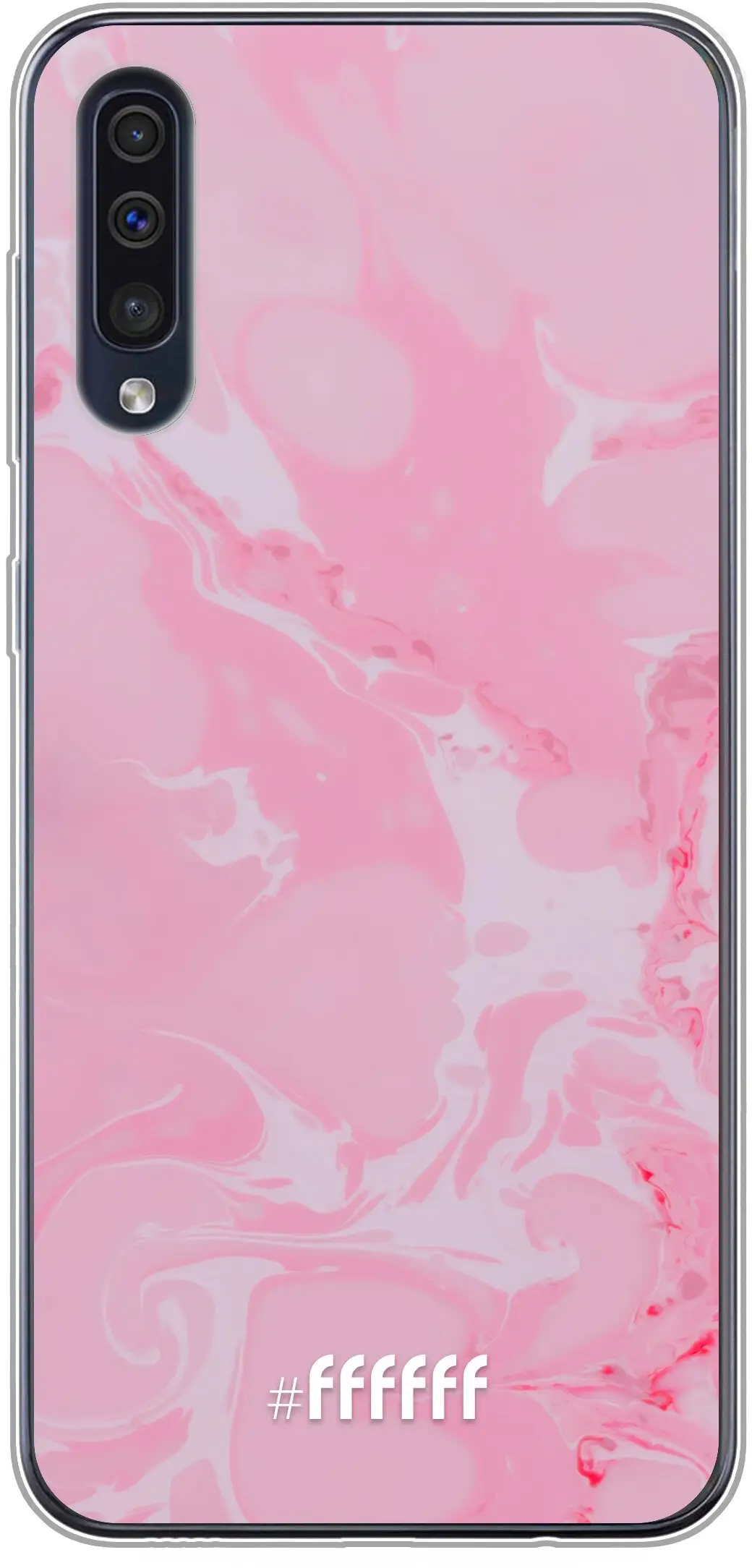 Pink Sync Galaxy A50s