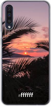 Pretty Sunset Galaxy A50s
