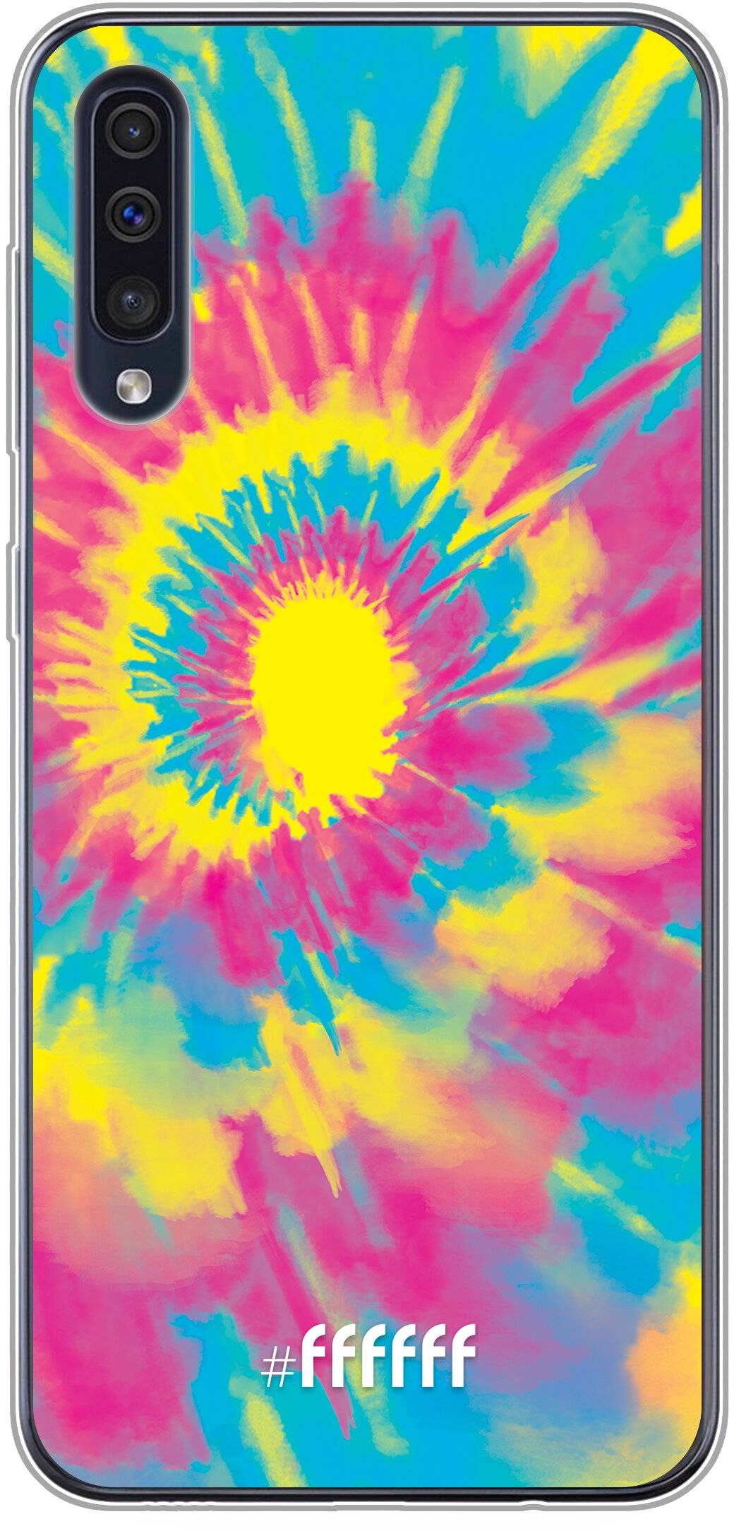 Psychedelic Tie Dye Galaxy A50s