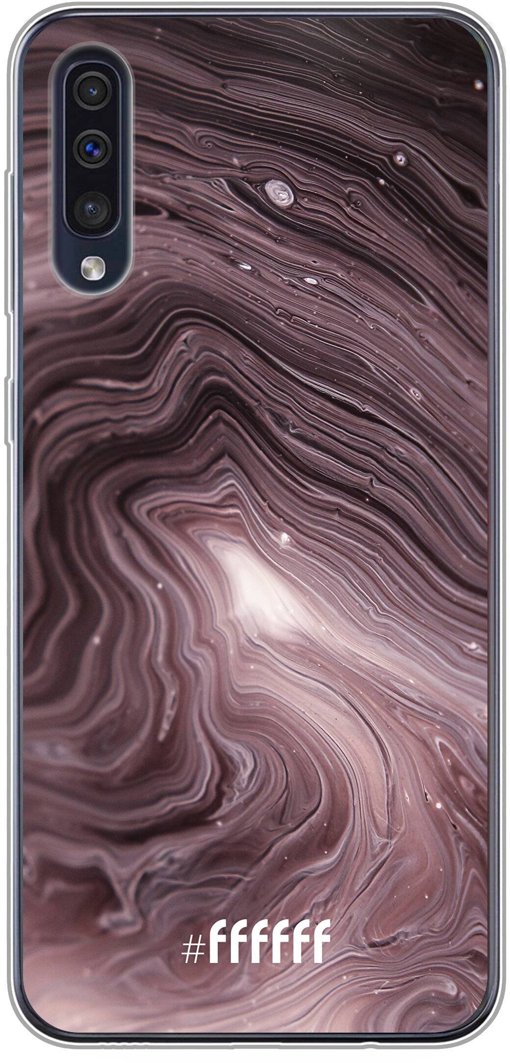 Purple Marble Galaxy A50s