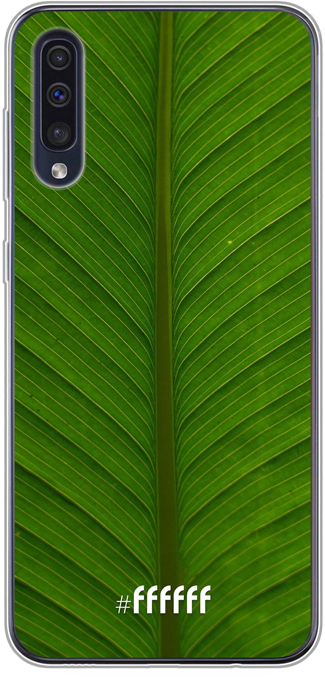Unseen Green Galaxy A50s