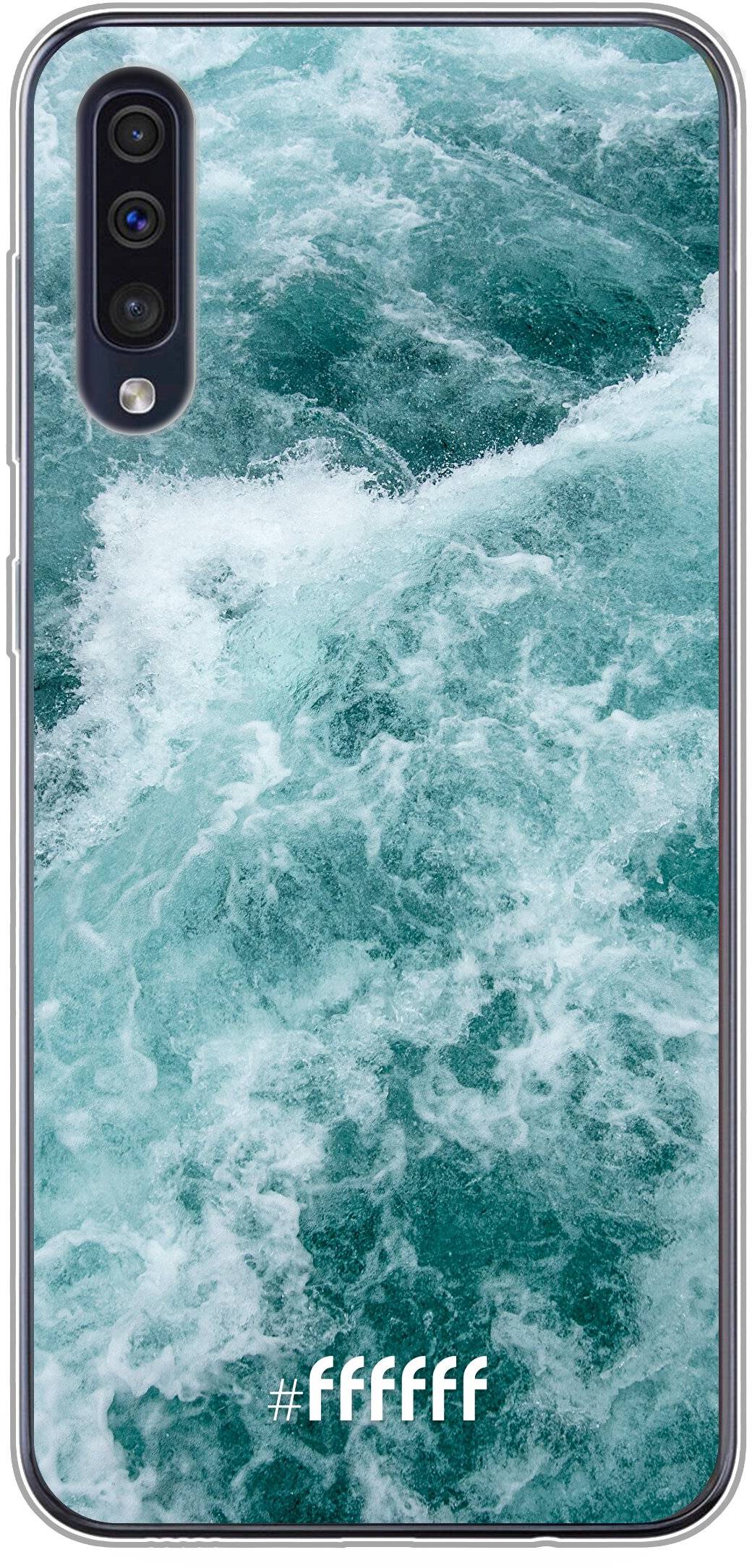 Whitecap Waves Galaxy A50s