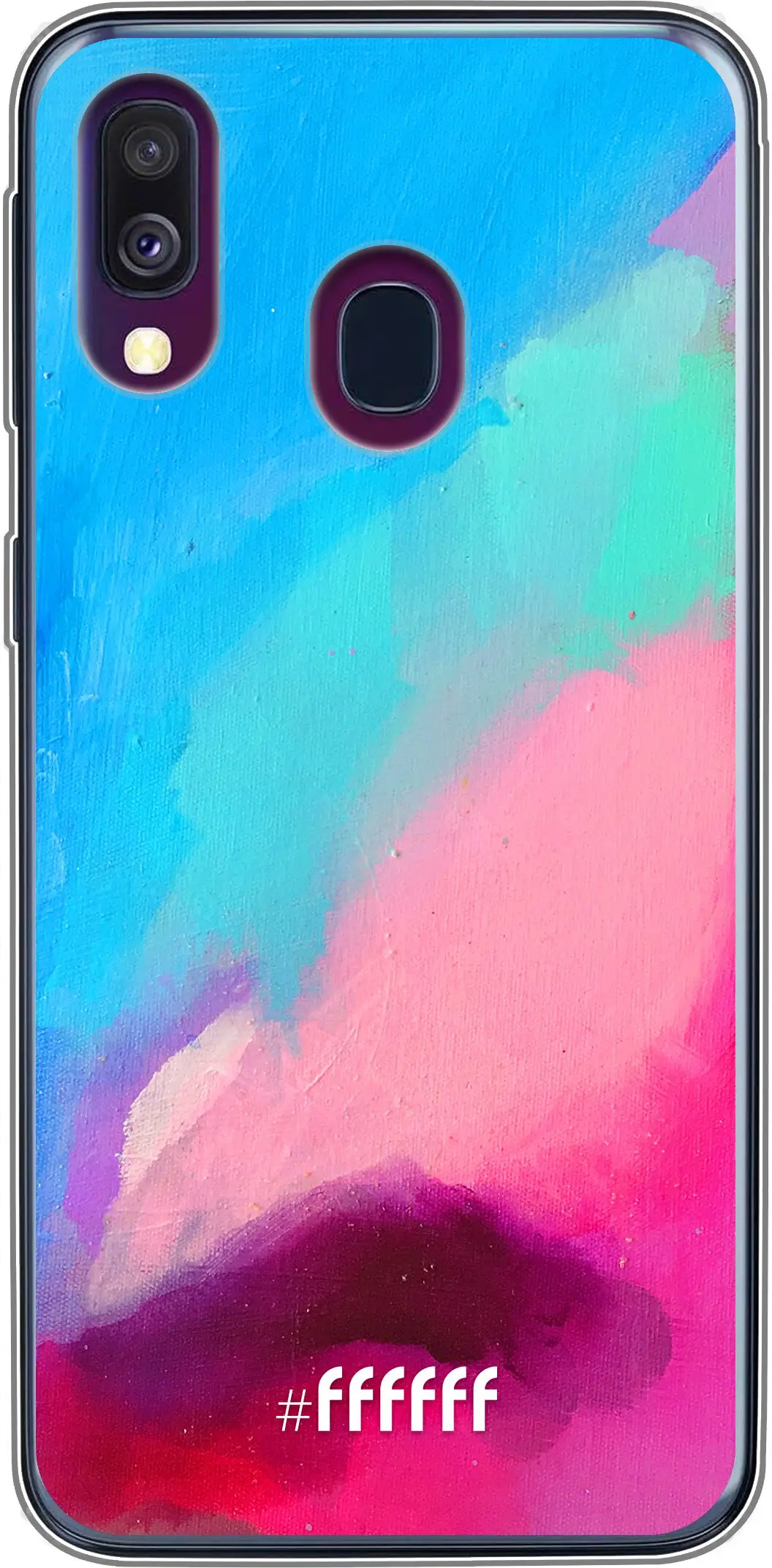 Abstract Hues Galaxy A40