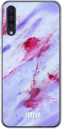 Abstract Pinks Galaxy A50