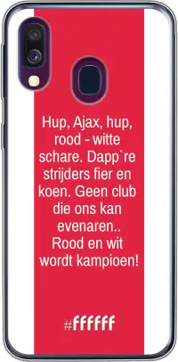 AFC Ajax Clublied Galaxy A50