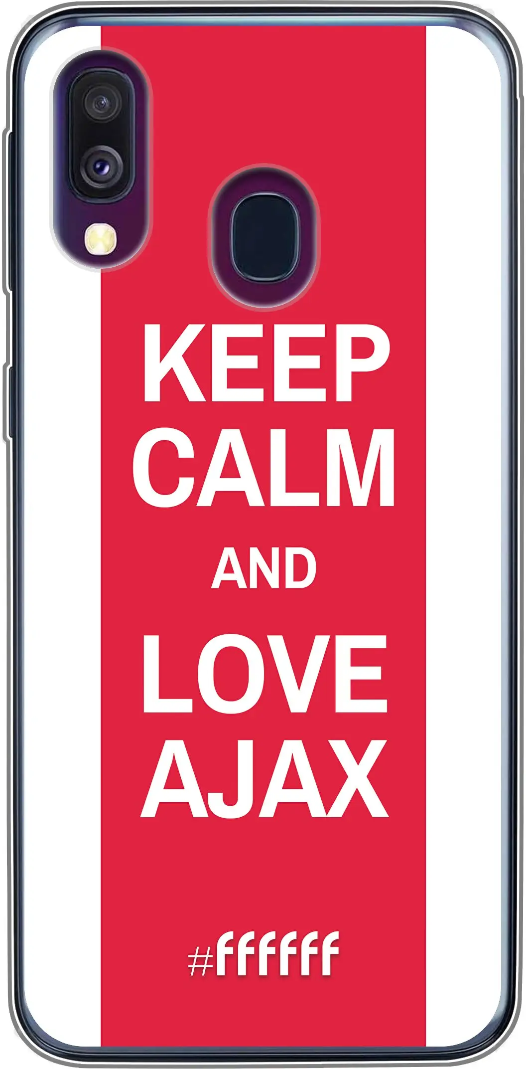 AFC Ajax Keep Calm Galaxy A50