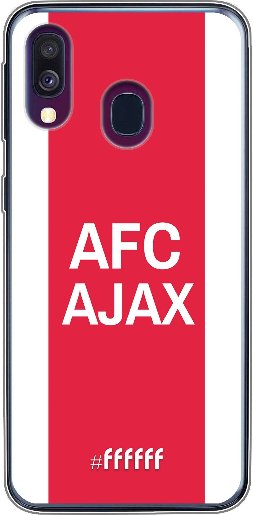 AFC Ajax - met opdruk Galaxy A50